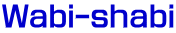 Wabi-shabi